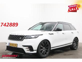 Vaurioauto  passenger cars Land Rover Range Rover Velar 3.0 V6 AWD R-Dynamic Pano LED ACC Meridian 360° LRHZ 2018/2