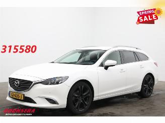 ocasión turismos Mazda 6 Sportbreak 2.0 SkyActiv-G 165 TS+ Aut. Navi Clima Cruise SHZ PDC AHK 2015/6