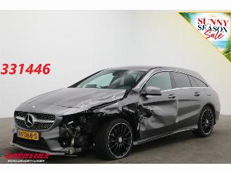 damaged passenger cars Mercedes Cla-klasse Shooting Brake 180 d AMG Navi Airco Cruise PDC 2016/1