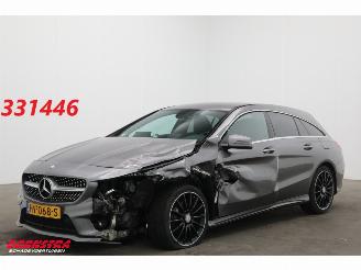 skadebil auto Mercedes Cla-klasse Shooting Brake 180 d AMG Navi Airco Cruise PDC 2016/1