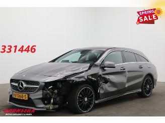 Voiture accidenté Mercedes Cla-klasse Shooting Brake 180 d AMG Navi Airco Cruise PDC 2016/1