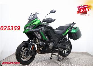 danneggiata motocicli Kawasaki Versys 1000 SE 2X Koffer Cruise Heizgriffe 2022/5