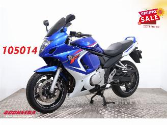 damaged motor cycles Suzuki GSX 650 F 25 KW Bos 18.939 km! 2009/5