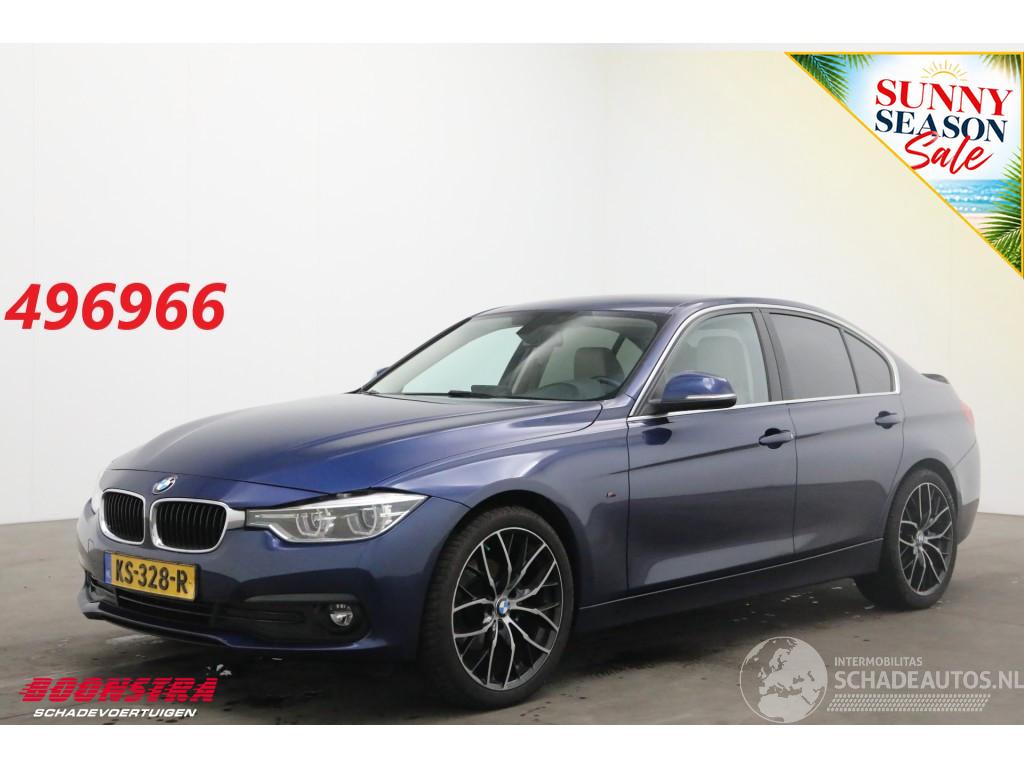 BMW 3-serie 318i Leder LED Navi Clima Cruise SHZ PDC