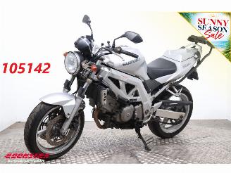 krockskadad bil motor Suzuki SV 650 Leo Vince 2003/4