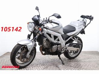 damaged motor cycles Suzuki SV 650 Sv650 Leo Vince 2003/4