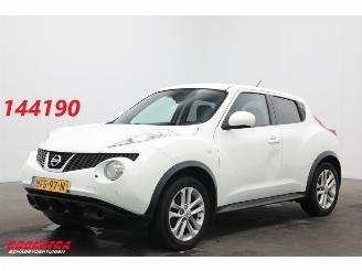 Vaurioauto  passenger cars Nissan Juke 1.6 DIG-T Aut. Tekna All-Mode 4X4 Leder Navi Clima Cruise Camera 2011/12