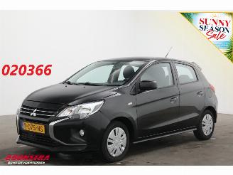 Voiture accidenté Mitsubishi Space-star 1.2 Cool+ Airco Bluetooth 60.068 km! 2022/5
