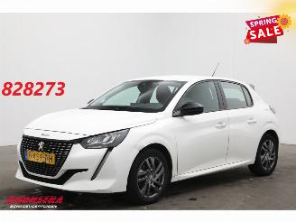 Vaurioauto  passenger cars Peugeot 208 1.2 PureTech Aut. Active Pack Apple/Android Navi Airco Cruise PDC 2022/5