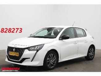 krockskadad bil auto Peugeot 208 1.2 PureTech Aut. Active Pack Apple/Android Navi Airco Cruise PDC 2022/5