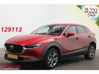 skadebil auto Mazda CX-30 2.0 e-SkyActiv-X M Hybrid Luxury LED ACC Bose Memory LRHZ AHK 2019/12