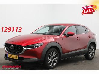 Vaurioauto  passenger cars Mazda CX-30 2.0 e-SkyActiv-X M Hybrid Luxury LED ACC Bose Memory LRHZ AHK 2019/12