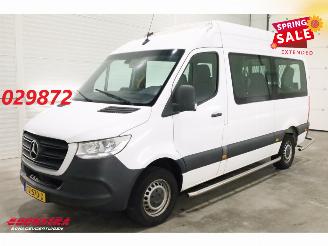 damaged commercial vehicles Mercedes Sprinter 314 CDI 7G-Tronic Behindertengerecht 9-pers. Airco Cruise 2018/11