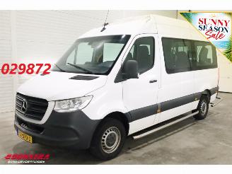 skadebil bedrijf Mercedes Sprinter 314 CDI 7G-Tronic Behindertengerecht 9-pers. Airco Cruise 2018/11