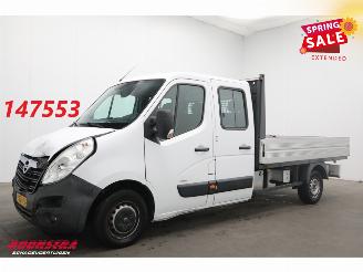 damaged commercial vehicles Opel Movano 2.3 CDTI BiT Pritsche DoKa 7-Pers. Navi Clima Cruise AHK 2018/3