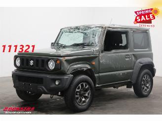 uszkodzony samochody osobowe Suzuki Jimny 1.5 Comfort AllGrip Navi Clima Cruise AHK 2019/4