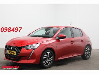 krockskadad bil auto Peugeot 208 1.2 PureTech Allure Bluetooth Clima Cruise PDC 2020/1