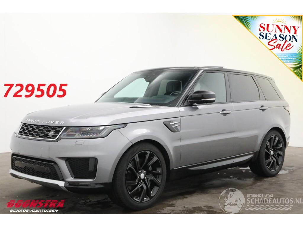 Land Rover Range Rover sport D250 HSE Pano LED ACC Meridian 360° Leder Lucht Memory 53.421 km!