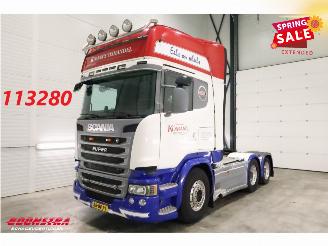 okazja ciężarówki Scania R R520 6X2 Topline Full Air Alcoa Retarder Leder Euro 6 2015/6