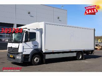 Vaurioauto  trucks Mercedes Atego 1218 LBW 6.7m-Koffer Euro 6 273.301 km! 2019/12