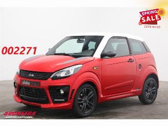 uszkodzony microcars Ligier  JS50 L Sport Leder Bluetooth Camera 2018/2