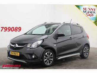 Unfallwagen Opel Karl 1.0 Rocks Online Edition Bluetooth Airco Cruise 2017/6