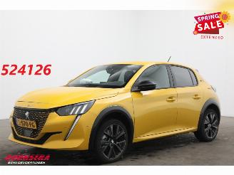 Damaged car Peugeot e-208 EV GT 350 50 kWh LED ACC Apple/Android 2023/3
