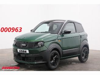 dañado coche sin carnet Ligier  Myli I.DEAL Elektrisch 8 kWh Moped Leder Bluetooth 356 km! 2026/1