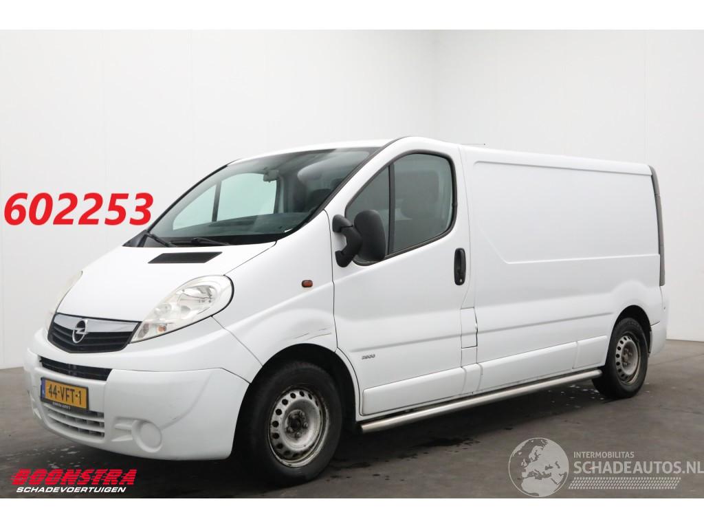Opel Vivaro 2.0 CDTI L2-H1 Airco AHK Getriebeproblem