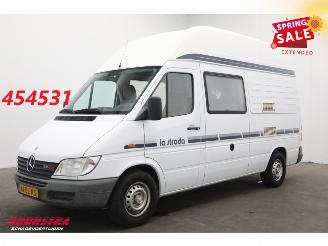 dommages  camping cars La Strada  Regent L 316 CDI Aut. Luifel Cruise PDC AHK 168.475 km! 2002/10