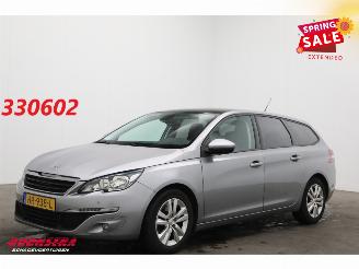 Unfallwagen Peugeot 308 SW 1.6 BlueHDI Executive Pack Pano Navi Clima Cruise Camera PDC AHK 2015/12