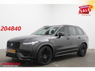 krockskadad bil auto Volvo Xc-90 T8 Recharge AWD Ultra Dark 7-Pers. Pano ACC B&W HUD 360° Lucht AHK 2024/2