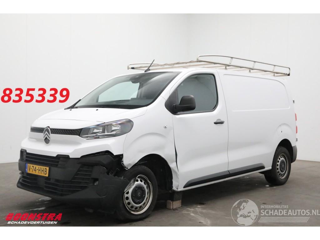 Citroën Jumpy 1.5 BlueHDI 120 S&S L3 Apple/Android Airco Cruise PDC AHK