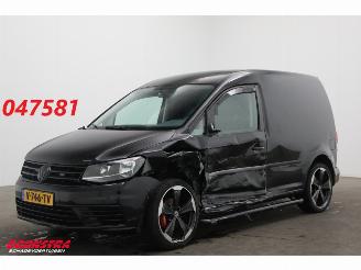 skadebil bedrijf Volkswagen Caddy 2.0 TDI L1H1 BMT Trendline Leder 19" Airco Cruise AHK 2019/1