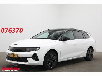 uszkodzony samochody osobowe Opel Astra ST Electric 54 kWh GS Panorama Matrix HUD ACC 360° Apple/Android SHZ 2024/10