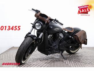 Schade motor Indian Scout Bobber Custom Miller Exhaust ABS 2022/4