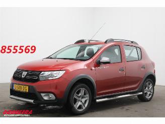 bruktbiler brommobiel Dacia Sandero 1.5 dCi S&S Stepway Navi Airco Cruise PDC AHK 2018/4