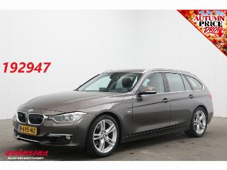 skadebil auto BMW 3-serie Touring 320i Aut. Luxury Xenon Camera SHZ Navi Clima Cruise Apple Carplay/Android Auto 2013/2