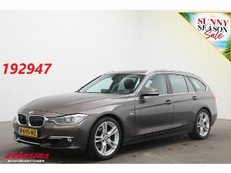 skadebil auto BMW 3-serie Touring 320i Aut. Luxury BiXenon Navi Clima Cruise SHZ PDC 2013/2