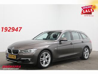 Schadeauto BMW 3-serie Touring 320i Aut. Luxury BiXenon Navi Clima Cruise SHZ PDC 2013/2