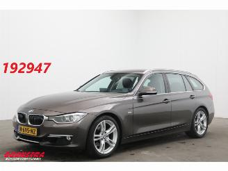 uszkodzony samochody osobowe BMW 3-serie Touring 320i Aut. Luxury BiXenon Navi Clima Cruise SHZ PDC 2013/2