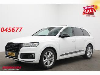 Gebrauchtwagen PKW Audi Q7 3.0 TDI e-tron quattro Sport Pano LED ACC Camera SHZ 144.831 km! 2018/5