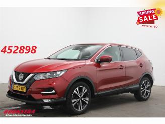 uszkodzony samochody osobowe Nissan Qashqai 1.3 DIG-T Visia 360° Navi Clima Cruise PDC AHK 89.663 km! 2018/12