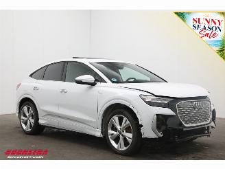 Audi Q4 55 quattro S Edition 82 kWh Pano LED ACC Memory Camera AHK picture 2