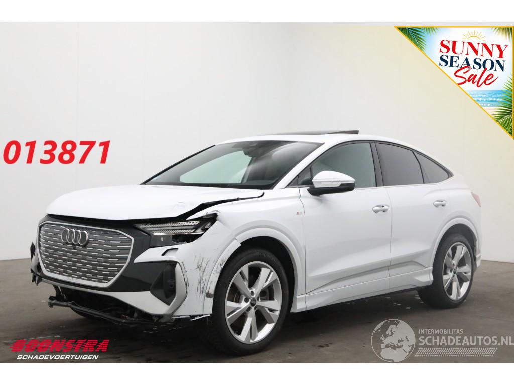 Audi Q4 55 quattro S Edition 82 kWh Pano LED ACC Memory Camera AHK
