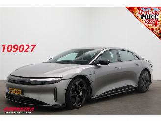 Damaged car Lucid Motors Air Touring 92 kWh LED ACC Leder Memory 2024/6