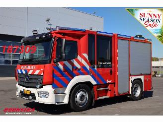 Avarii camioane Mercedes Atego 1527 Ziegler Komplett Feuerwehr 16.684 km! Euro 6 2018/11