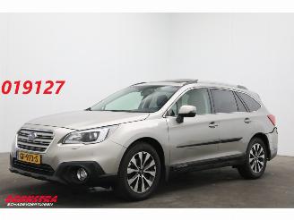 skadebil auto Subaru Outback 2.5i Aut. Premium 4X4 Schuifdak Leder ACC Camera SHZ AHK 2015/6