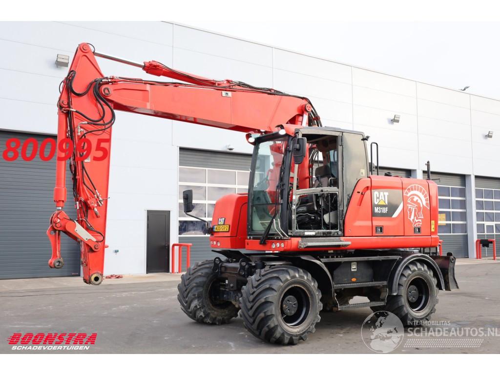 Caterpillar  M318F BY 2019 7.763 uur