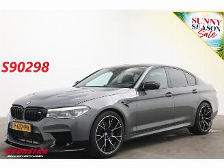 Damaged car BMW M5 Competition LED ACC H/K Memory HUD 360° 2019/1